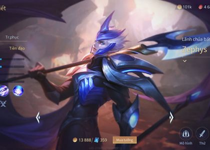 Zephys Liên Quân